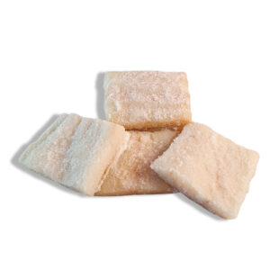 1KG Lomos de BACALAO 5B Gourmet de Anzuelo en Salazón